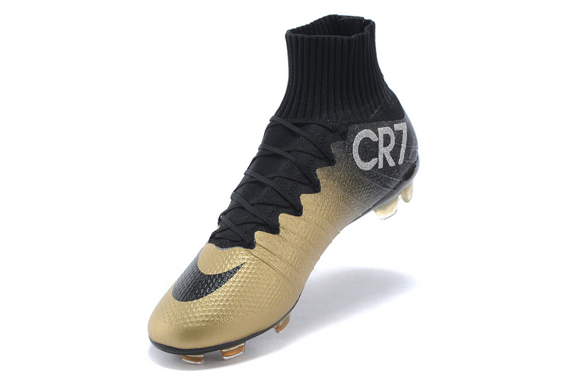 Mercurial Superfly FG CR7 'Rare Gold'